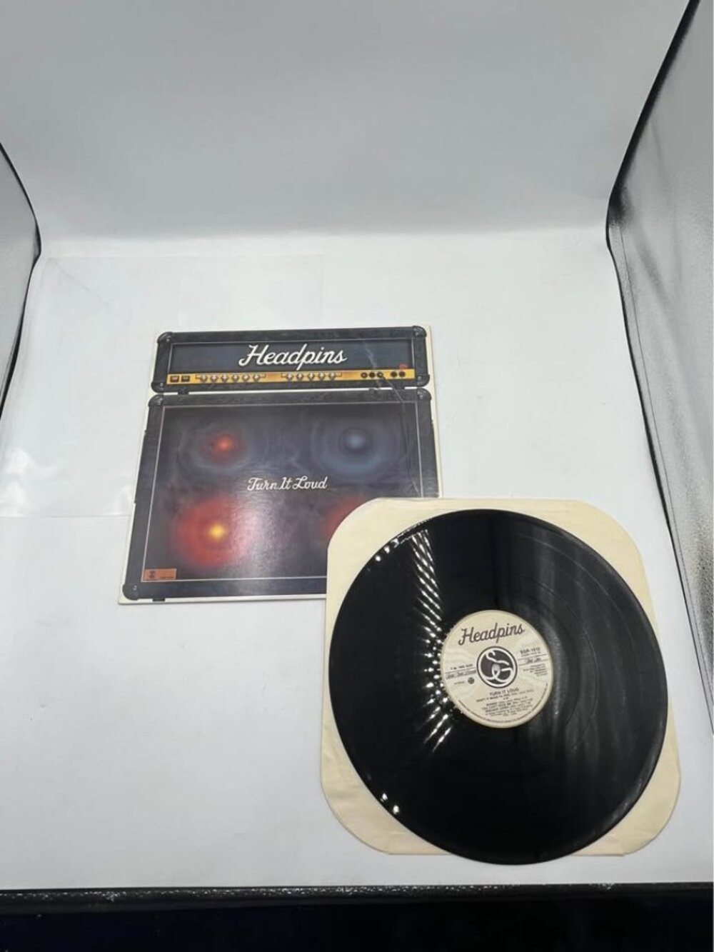 Headpins - Turn It Loud Vinyl Record